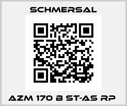AZM 170 B ST-AS RP  Schmersal