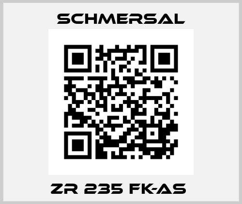 ZR 235 FK-AS  Schmersal