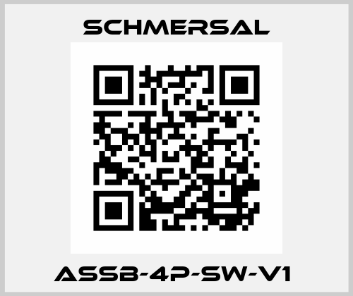 ASSB-4P-SW-V1  Schmersal