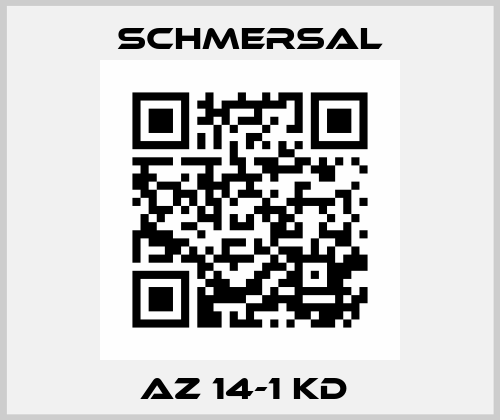 AZ 14-1 KD  Schmersal