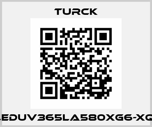 LEDUV365LA580XG6-XQ  Turck