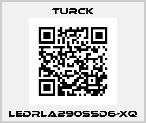 LEDRLA290SSD6-XQ Turck