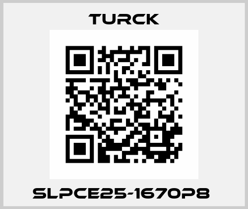 SLPCE25-1670P8  Turck