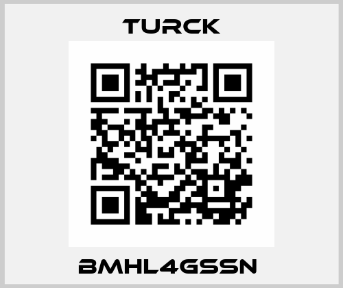 BMHL4GSSN  Turck