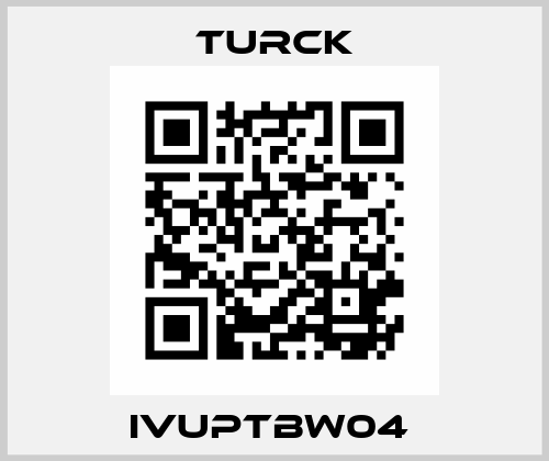 IVUPTBW04  Turck
