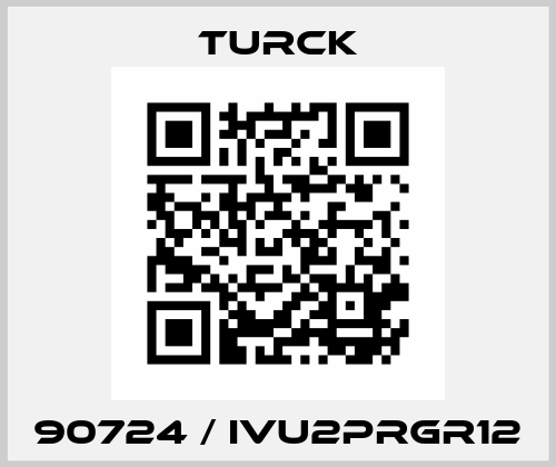 90724 / IVU2PRGR12 Turck