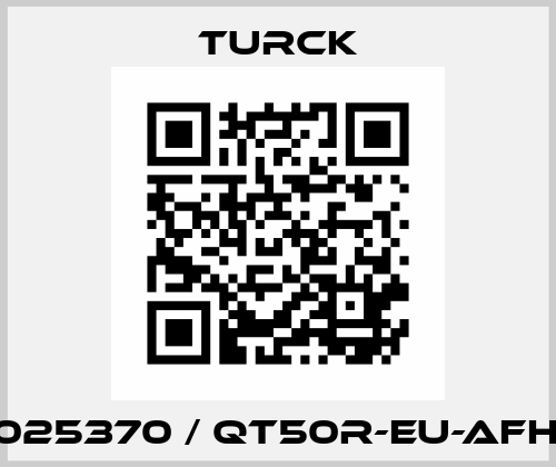 3025370 / QT50R-EU-AFHQ Turck