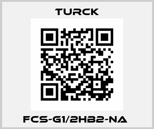 FCS-G1/2HB2-NA  Turck
