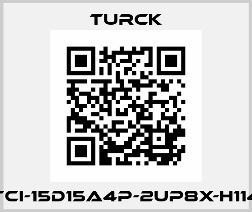 FTCI-15D15A4P-2UP8X-H1141  Turck