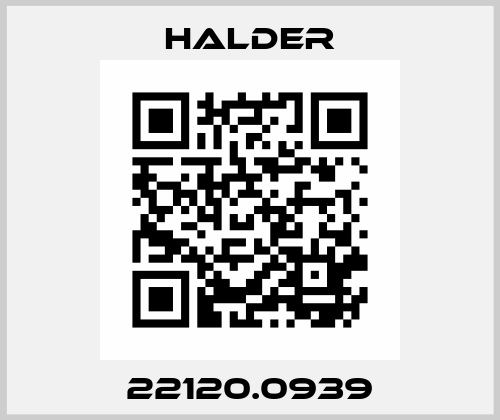 22120.0939 Halder