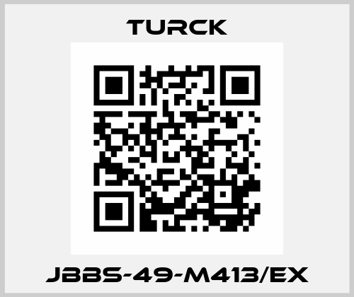 JBBS-49-M413/EX Turck