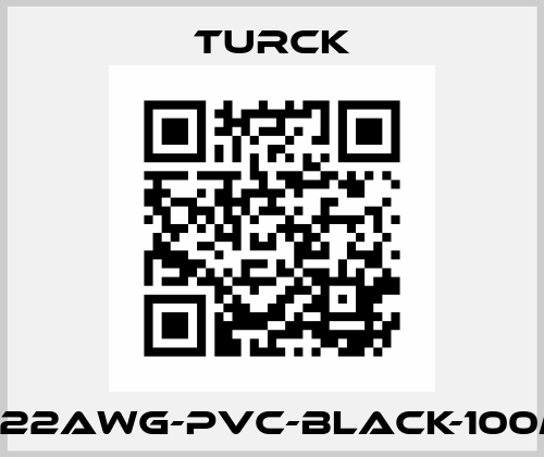 4/22AWG-PVC-BLACK-100M  Turck