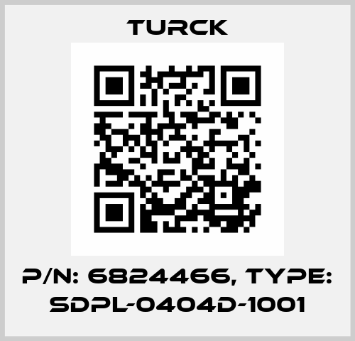 P/N: 6824466, Type: SDPL-0404D-1001 Turck