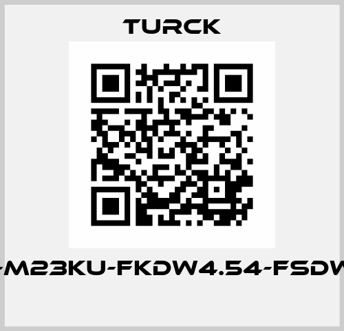 VB4-M23ST-M23KU-FKDW4.54-FSDW4.54-RKF57  Turck