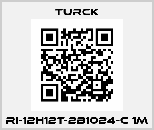 RI-12H12T-2B1024-C 1M Turck