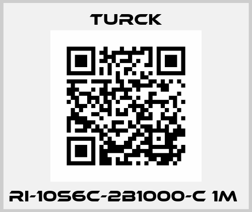 RI-10S6C-2B1000-C 1M  Turck