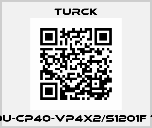 NI50U-CP40-VP4X2/S1201F 12M  Turck