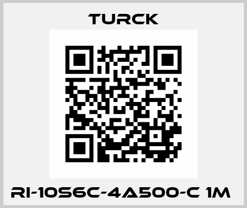 RI-10S6C-4A500-C 1M  Turck