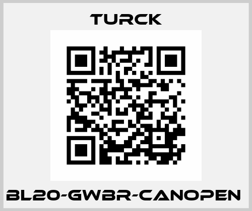 BL20-GWBR-CANOPEN  Turck
