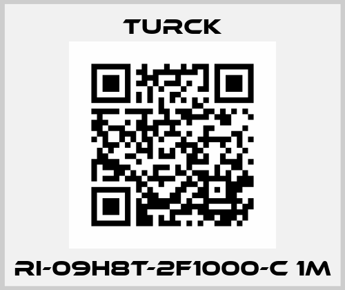 Ri-09H8T-2F1000-C 1M Turck
