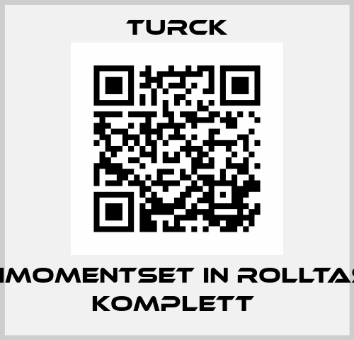 DREHMOMENTSET IN ROLLTASCHE KOMPLETT  Turck