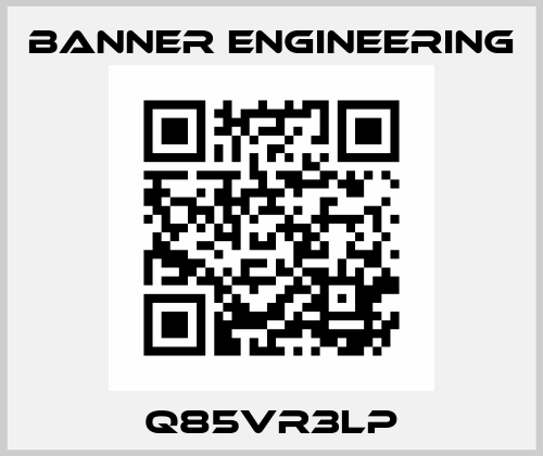 Q85VR3LP Banner Engineering