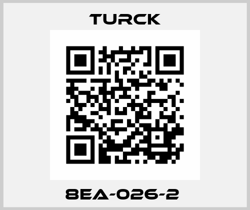 8EA-026-2  Turck