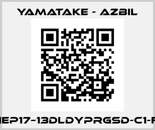 HEP17–13DLDYPRGSD-C1-F  Yamatake - Azbil