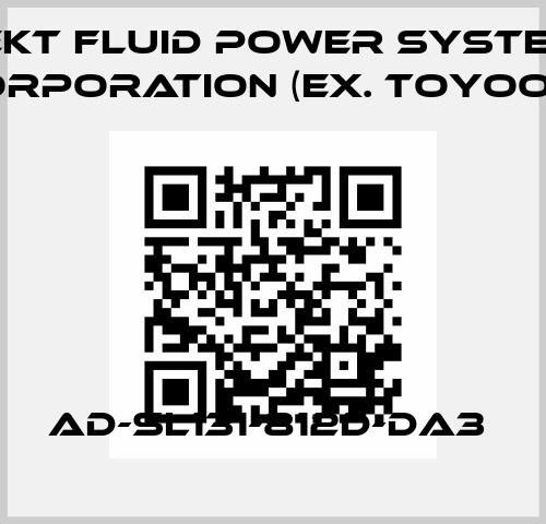 AD-SL131-812D-DA3  JTEKT FLUID POWER SYSTEMS CORPORATION (ex. Toyooki)