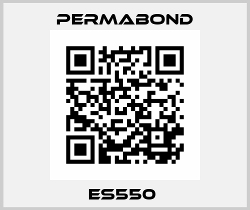 ES550  Permabond