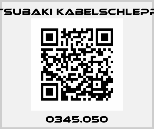 0345.050 Tsubaki Kabelschlepp