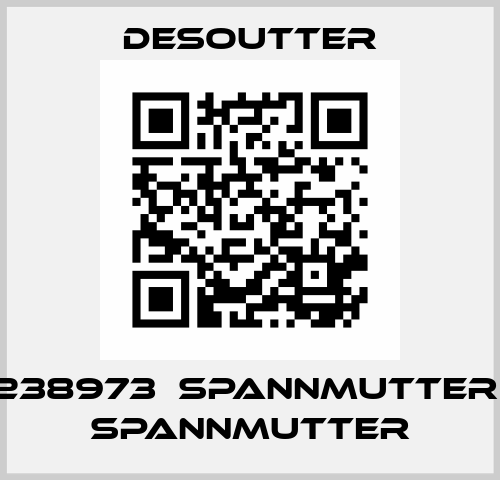 238973  SPANNMUTTER  SPANNMUTTER Desoutter