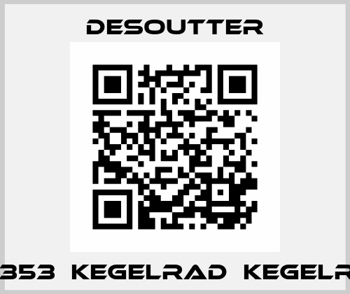 241353  KEGELRAD  KEGELRAD Desoutter