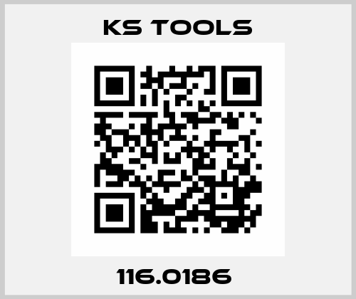 116.0186  KS TOOLS