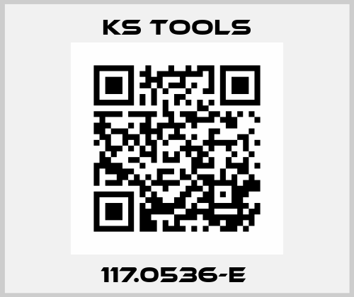 117.0536-E  KS TOOLS