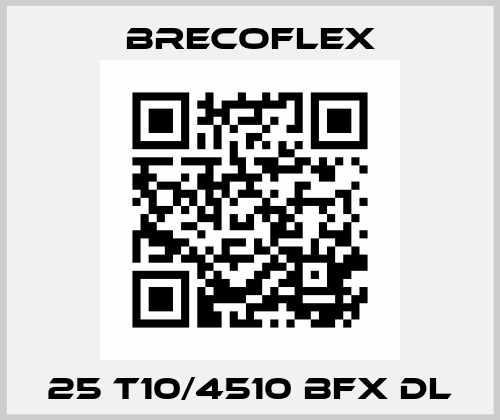 25 T10/4510 BFX DL Brecoflex