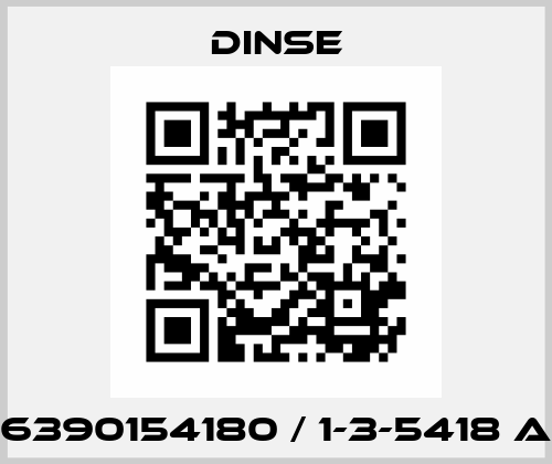 6390154180 / 1-3-5418 A Dinse