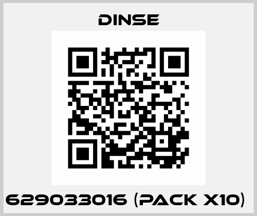 629033016 (pack x10)  Dinse