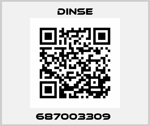 687003309  Dinse