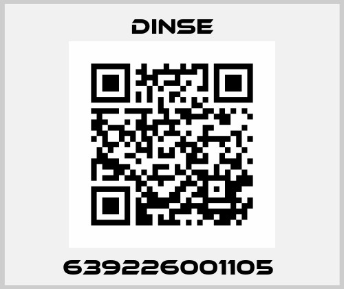 639226001105  Dinse