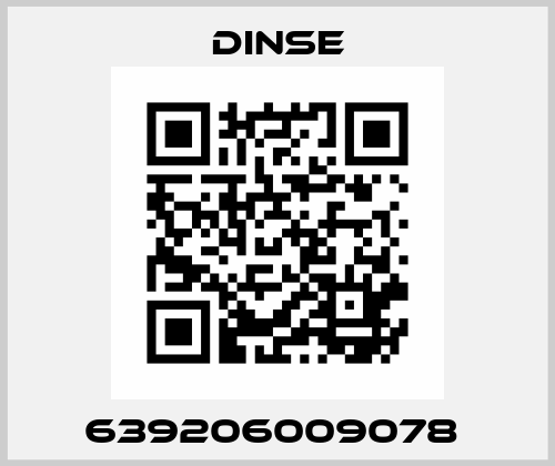 639206009078  Dinse