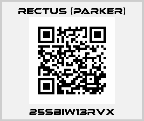 25SBIW13RVX Rectus (Parker)