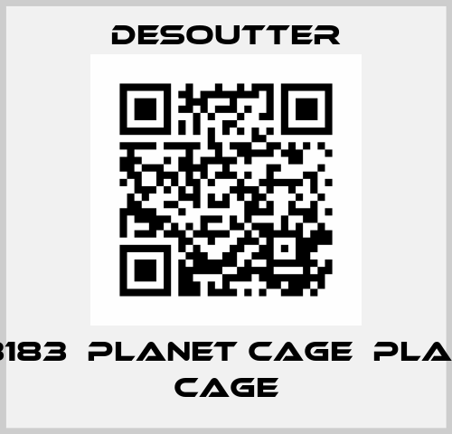 263183  PLANET CAGE  PLANET CAGE Desoutter