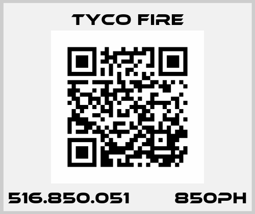 516.850.051        850PH Tyco Fire