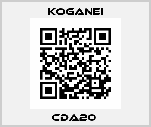 CDA20  Koganei.