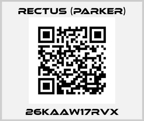 26KAAW17RVX Rectus (Parker)