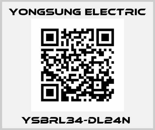 YSBRL34-DL24N  YongSung Electric