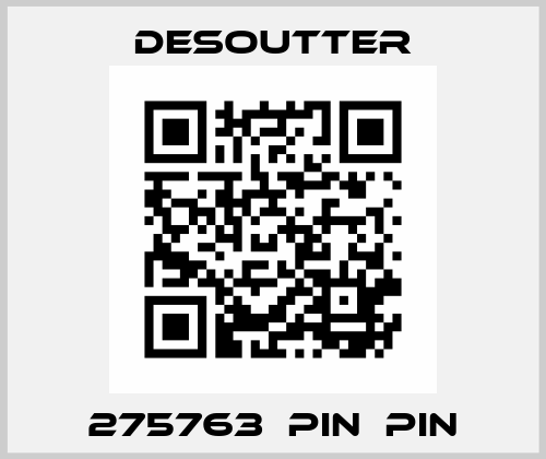275763  PIN  PIN Desoutter