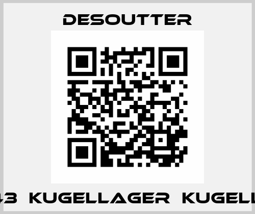 282043  KUGELLAGER  KUGELLAGER Desoutter